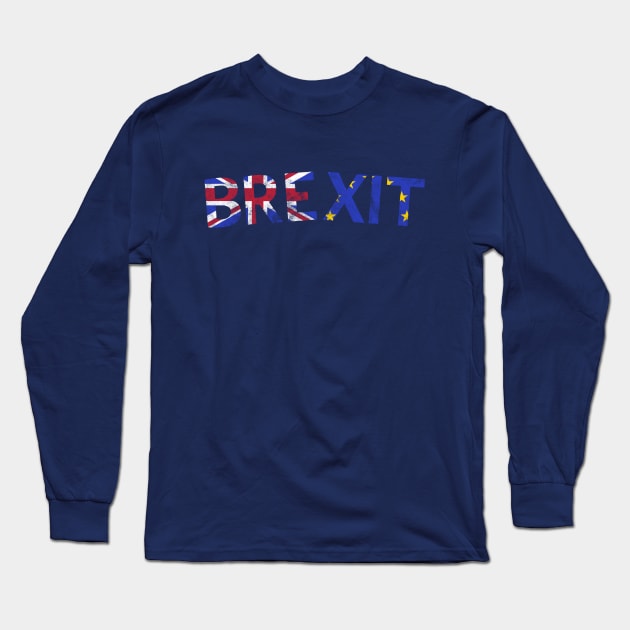 Brexit Long Sleeve T-Shirt by LR_Collections